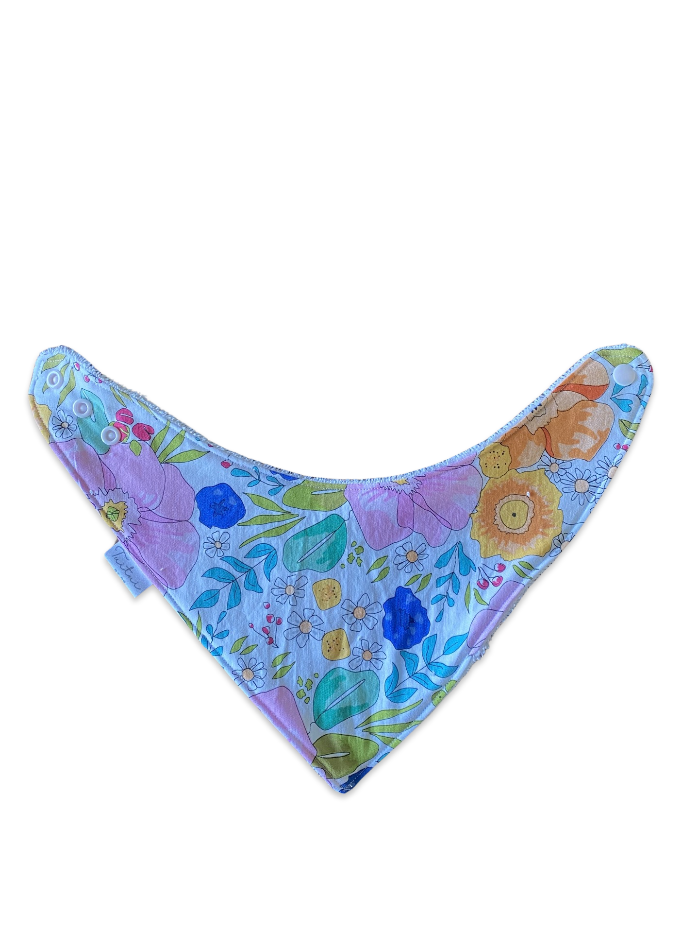 Floral bib