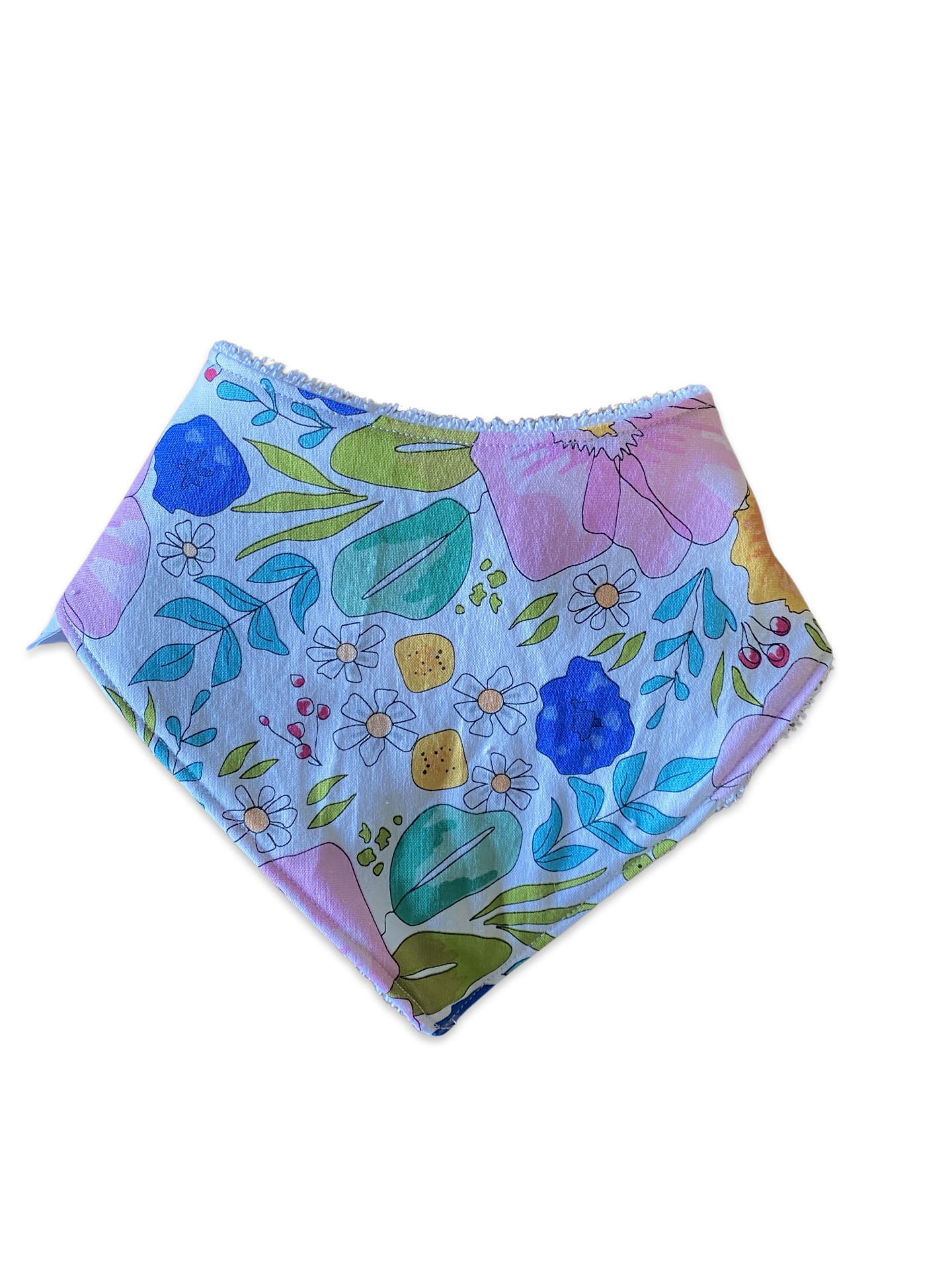 Floral bib