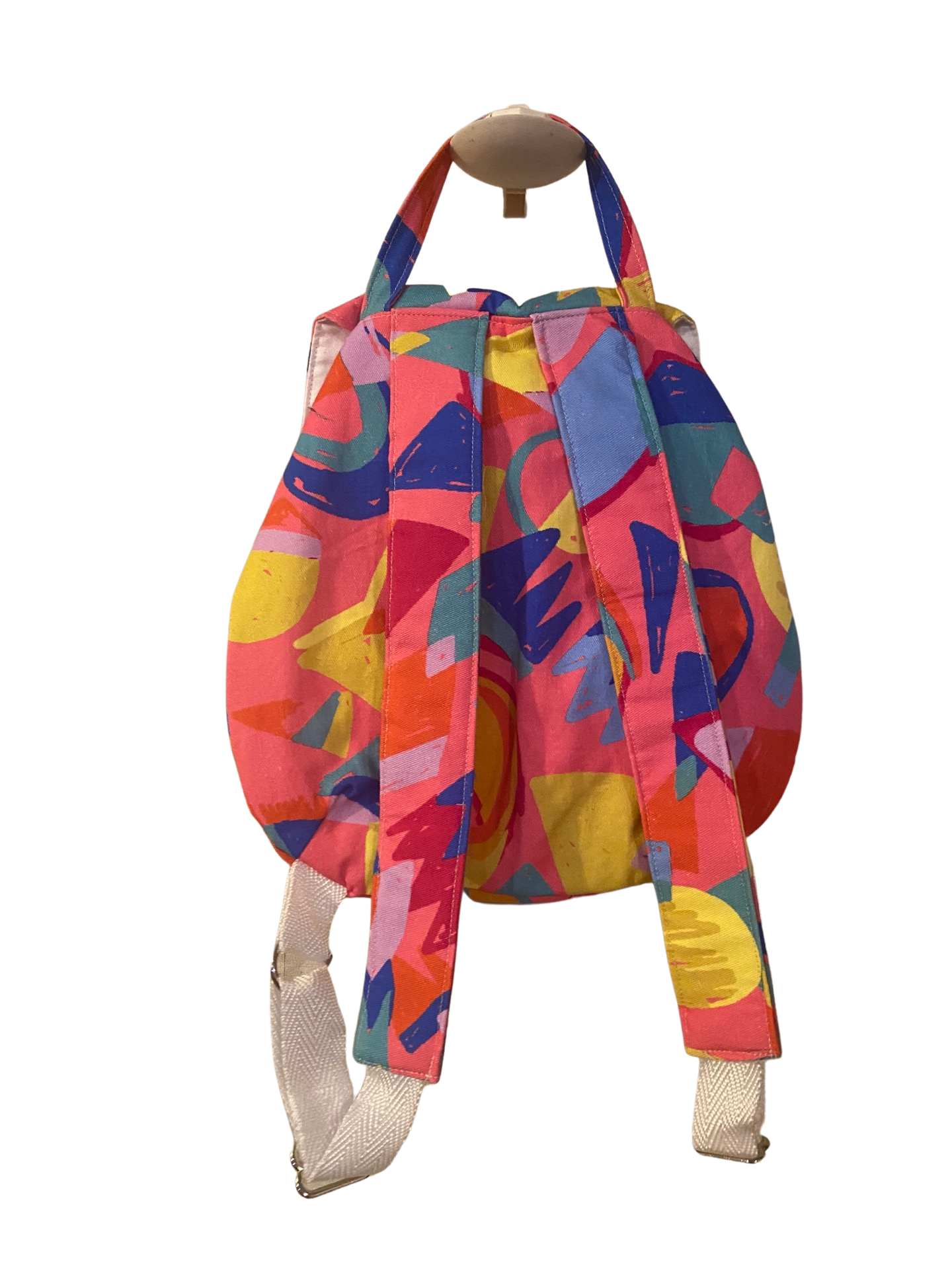 Toddler backpack - neon