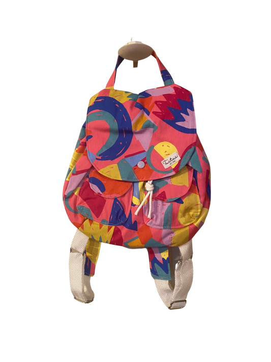 Toddler backpack - neon