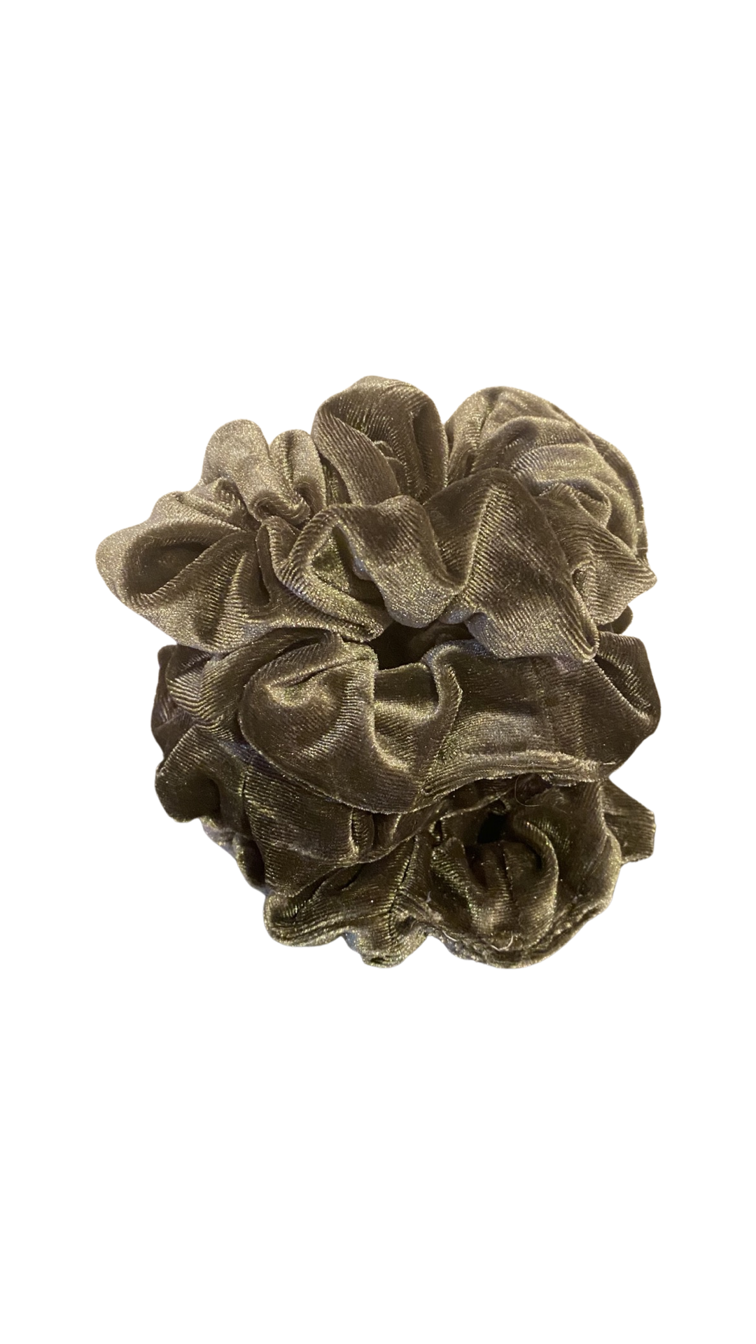 Mum scrunchie - olive