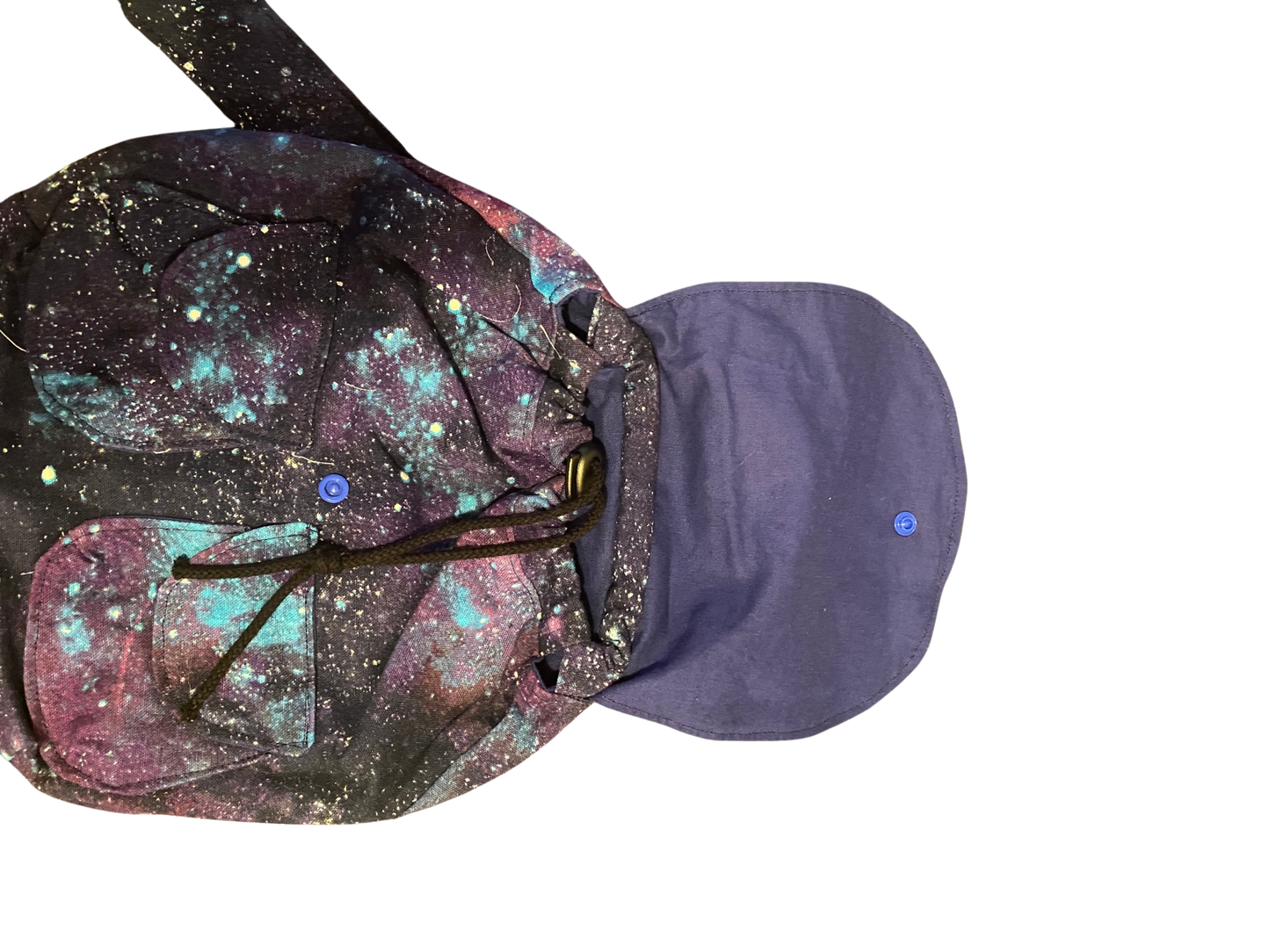 Toddler backpack - galaxy