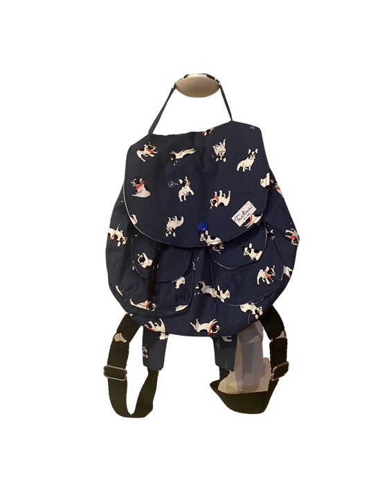 Toddler backpack - dog