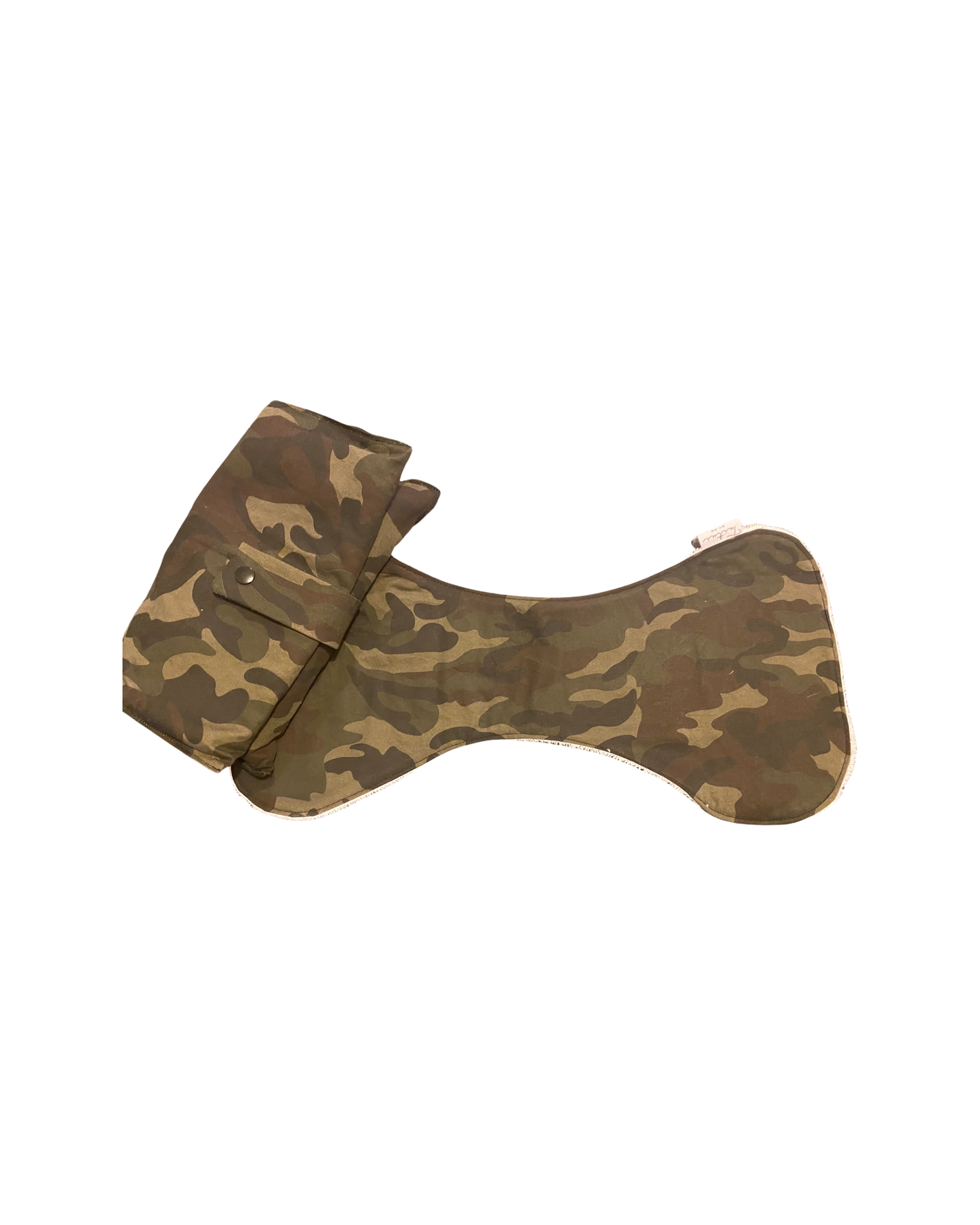 Camp Nappy Wallet with Burp Cloth
