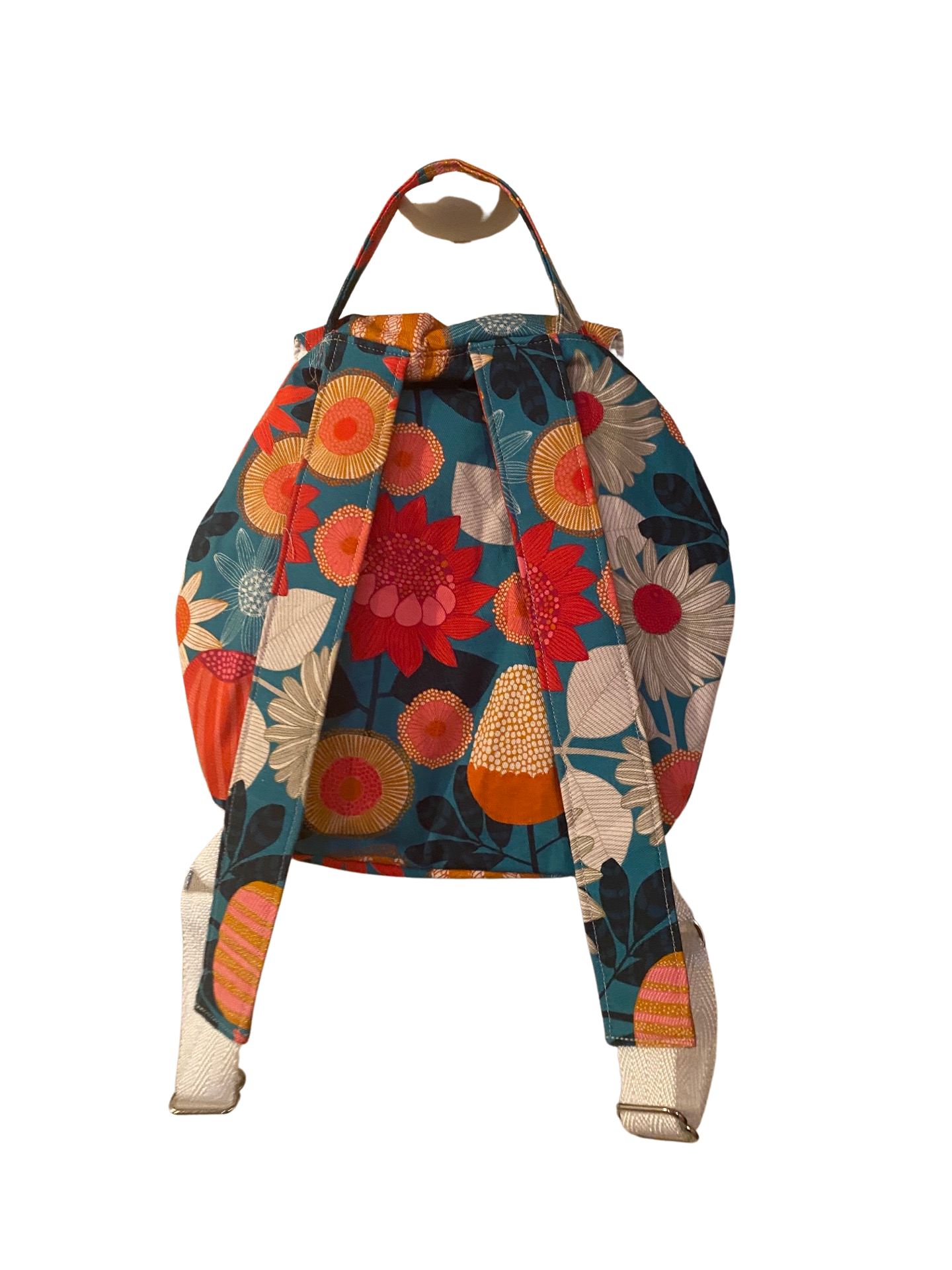 Toddler backpack - retro floral