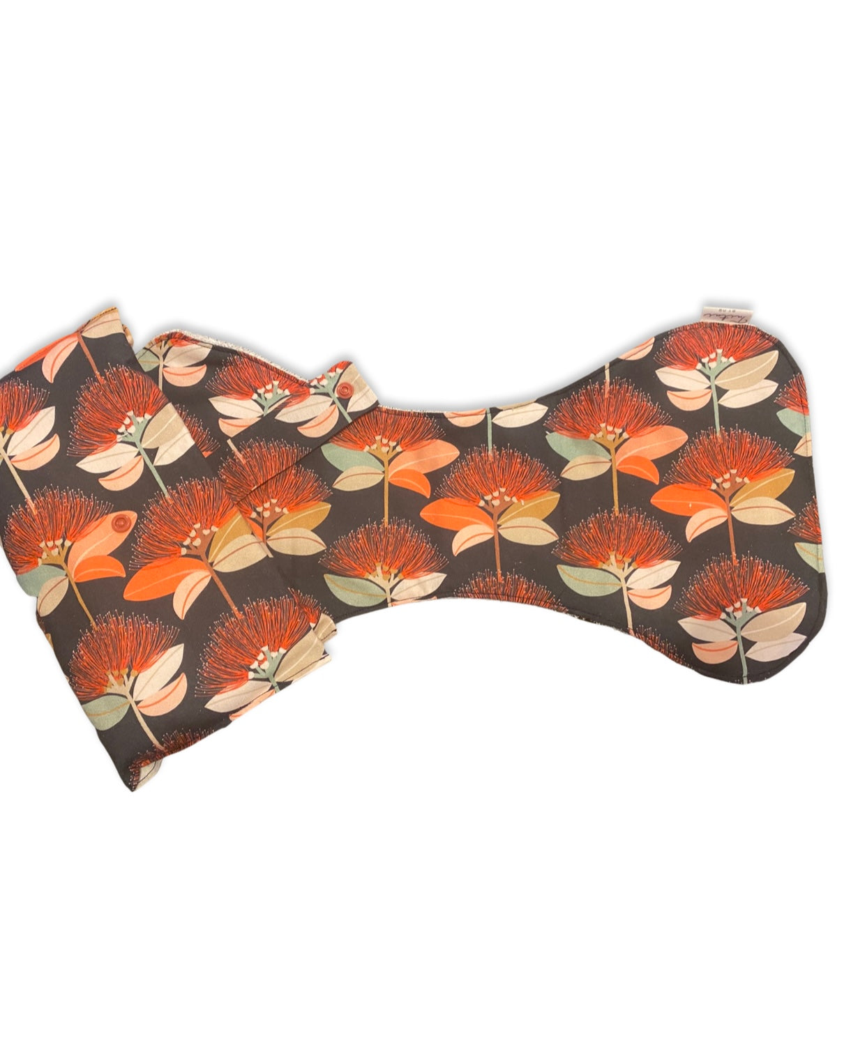 Pohutukawa Nappy Wallet with Burp Cloth