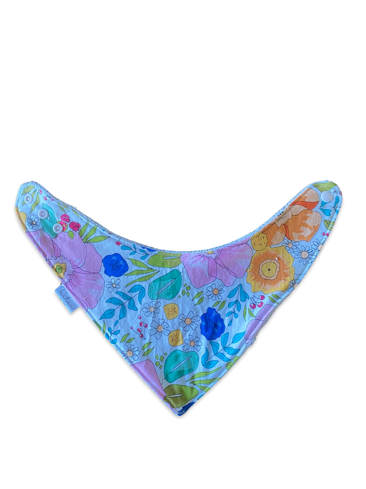 Floral bib