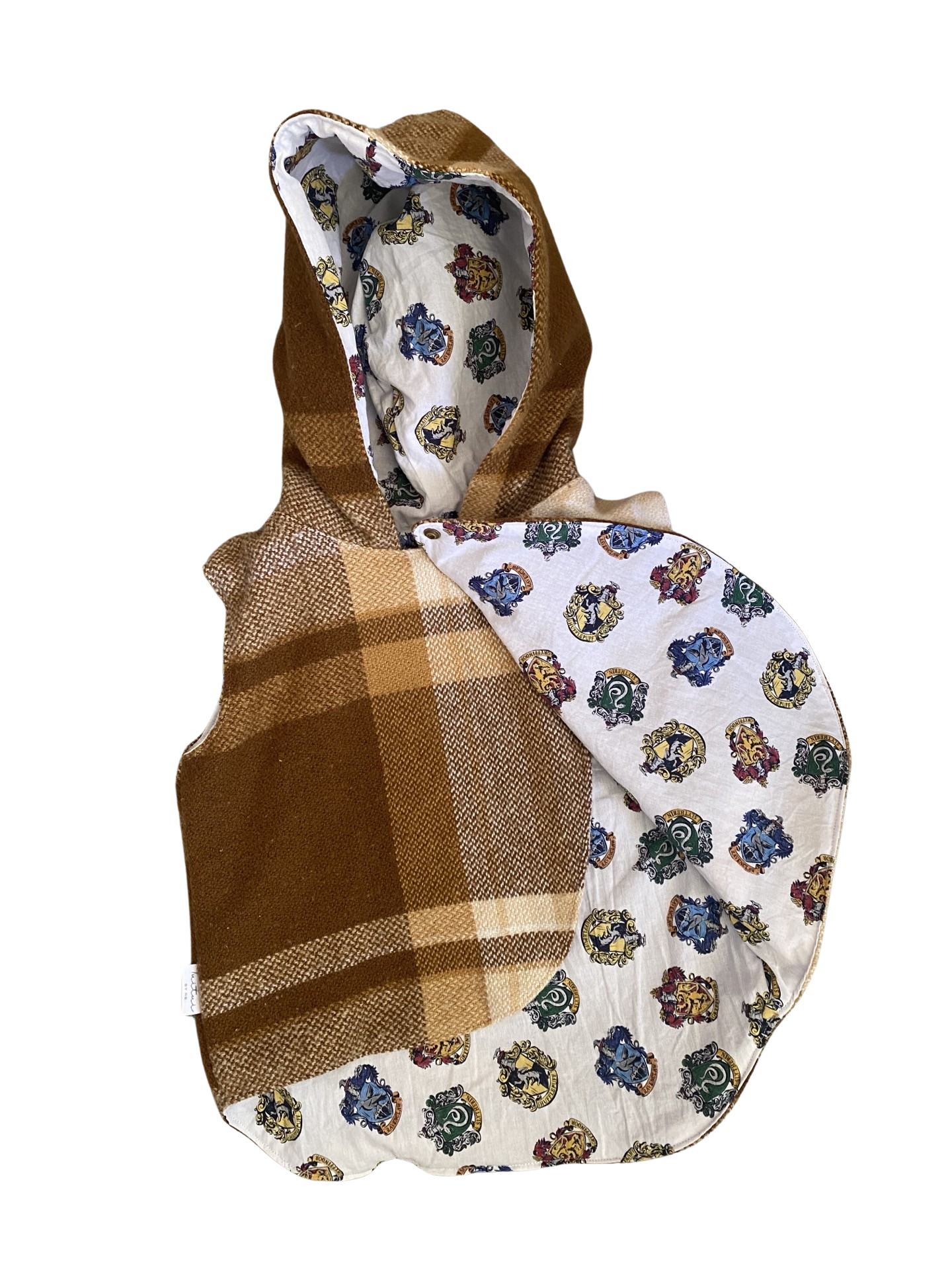 Woollen Vest - Size 5 - Tan