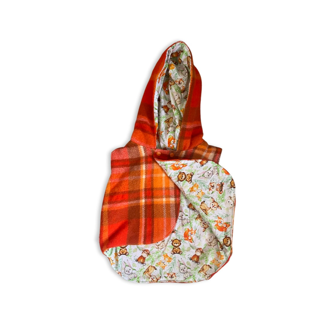 Woollen Vest - Size 2 - orange