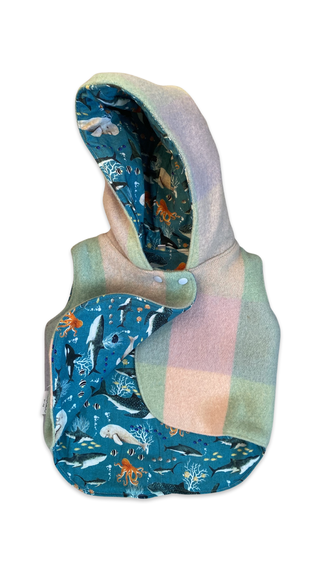 Woollen Vest - Size 1 - Pastel