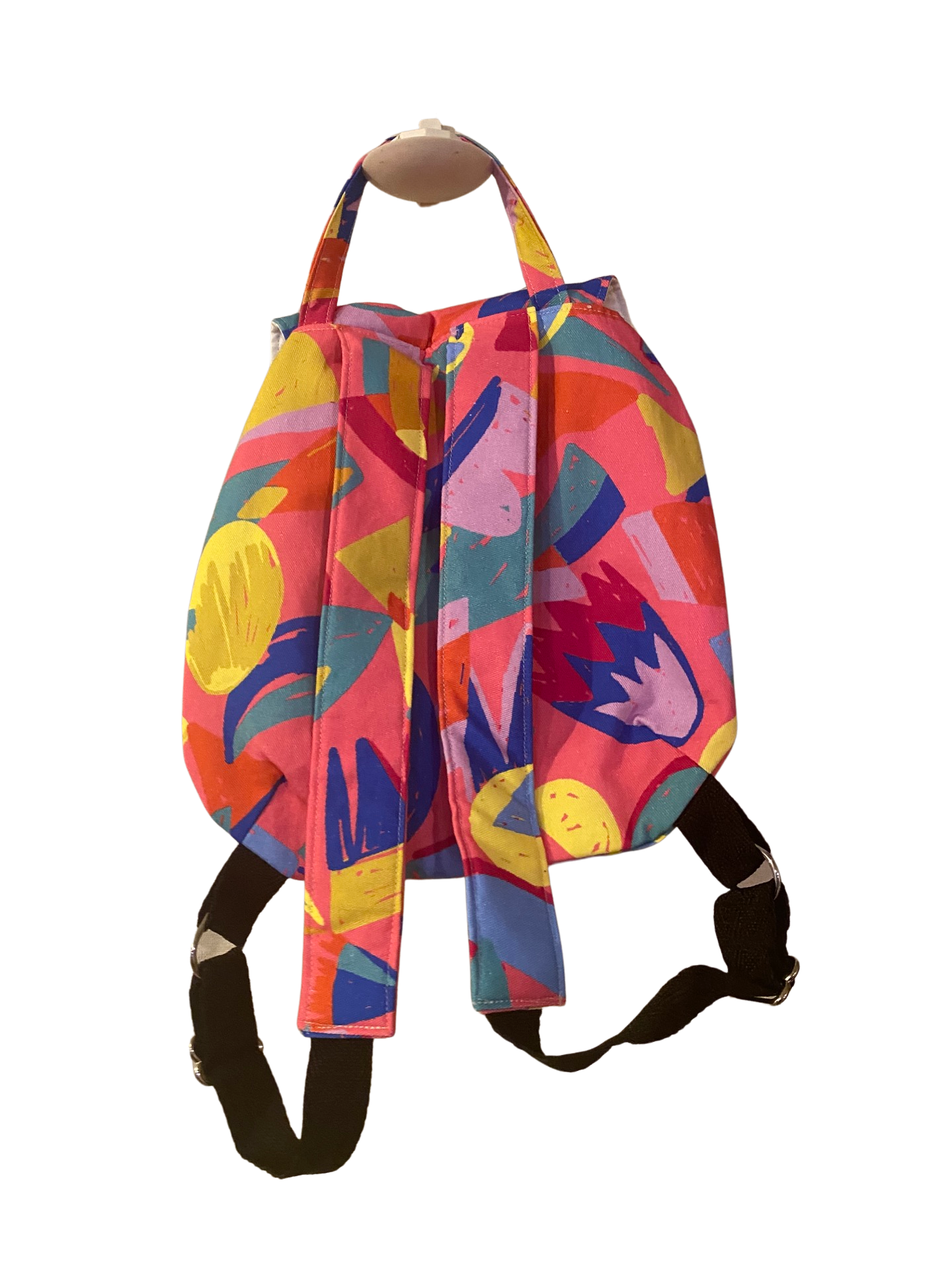 Toddler backpack - neon