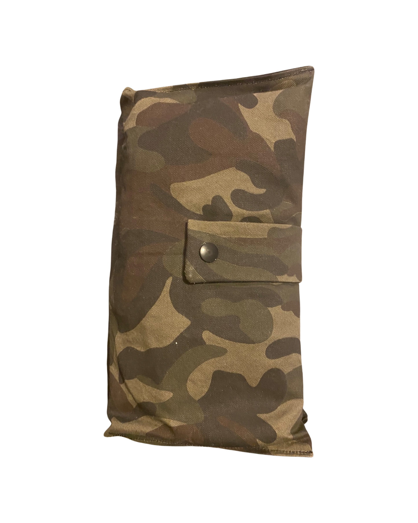Camp Nappy Wallet with Burp Cloth