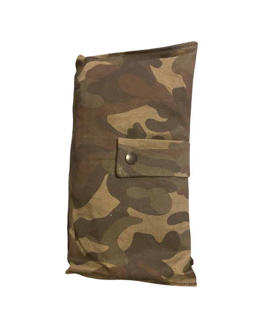Camp Nappy Wallet with Burp Cloth