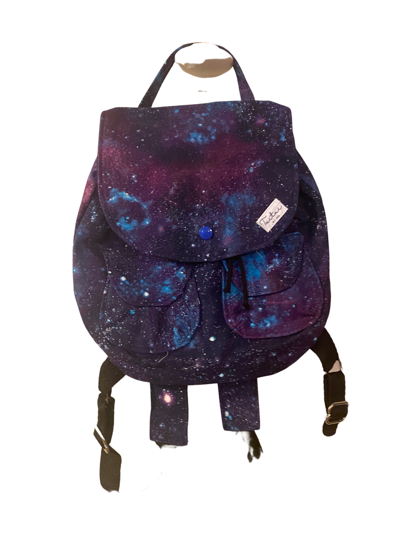 Toddler backpack - galaxy