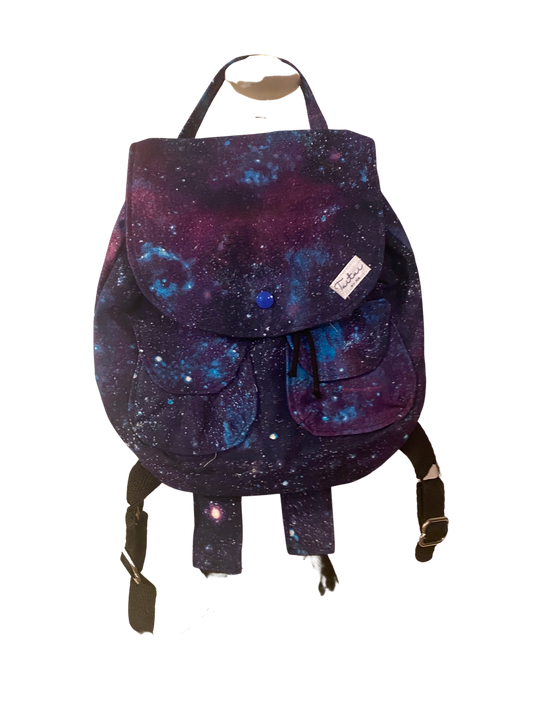 Toddler backpack - galaxy