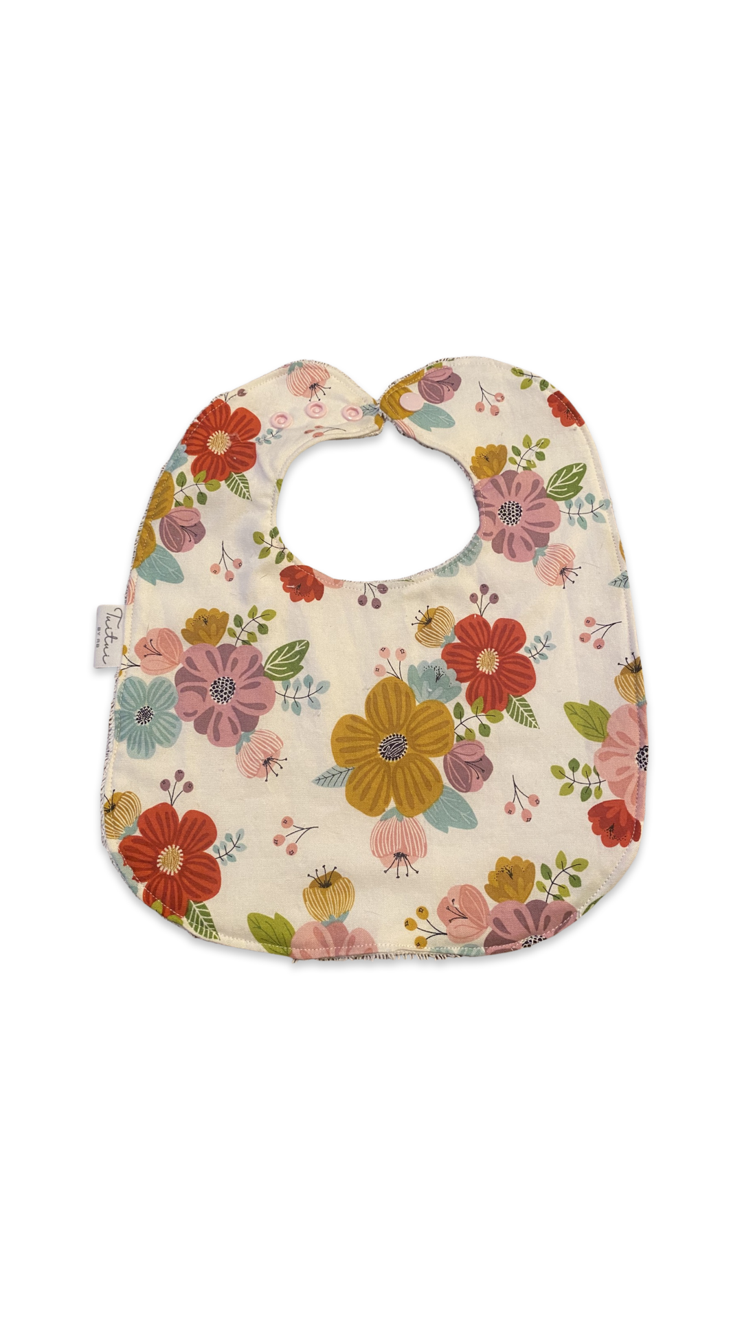 Floral feeder bib