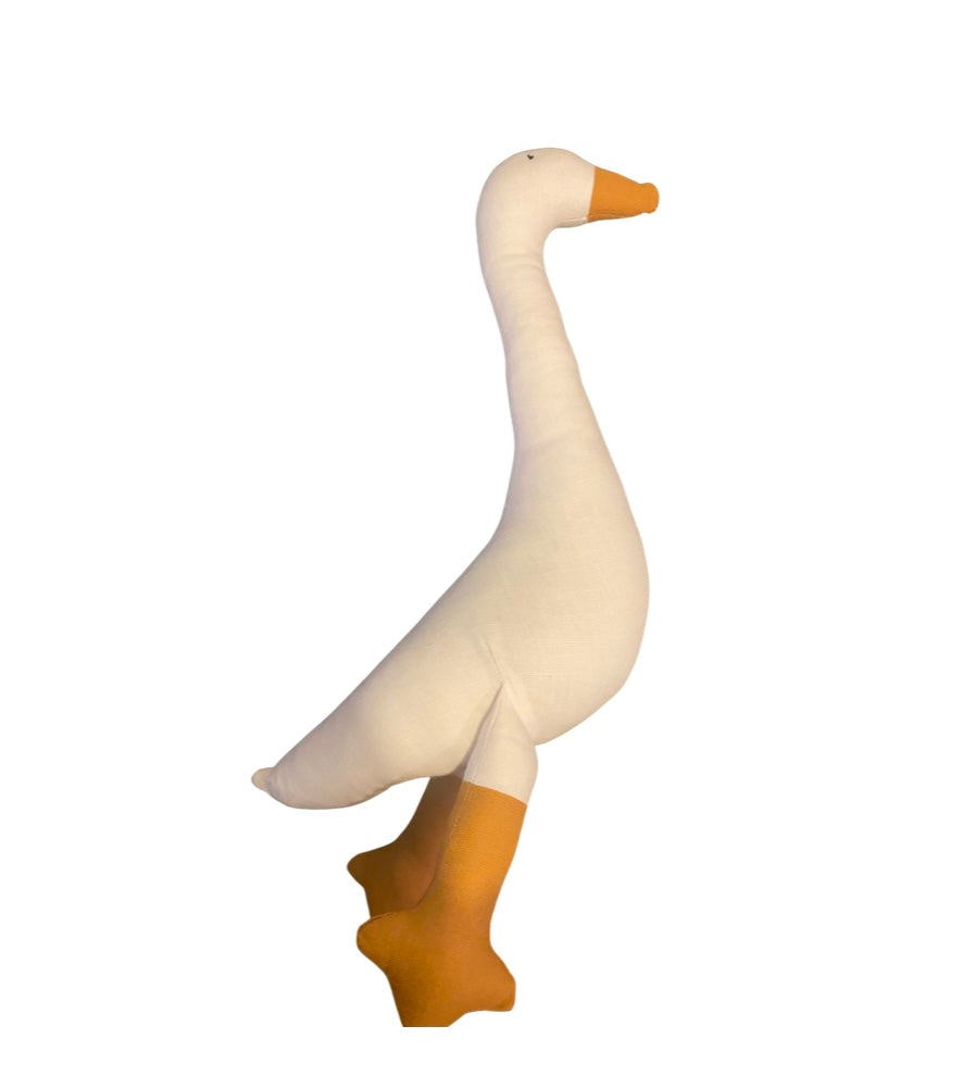 Linen Goose