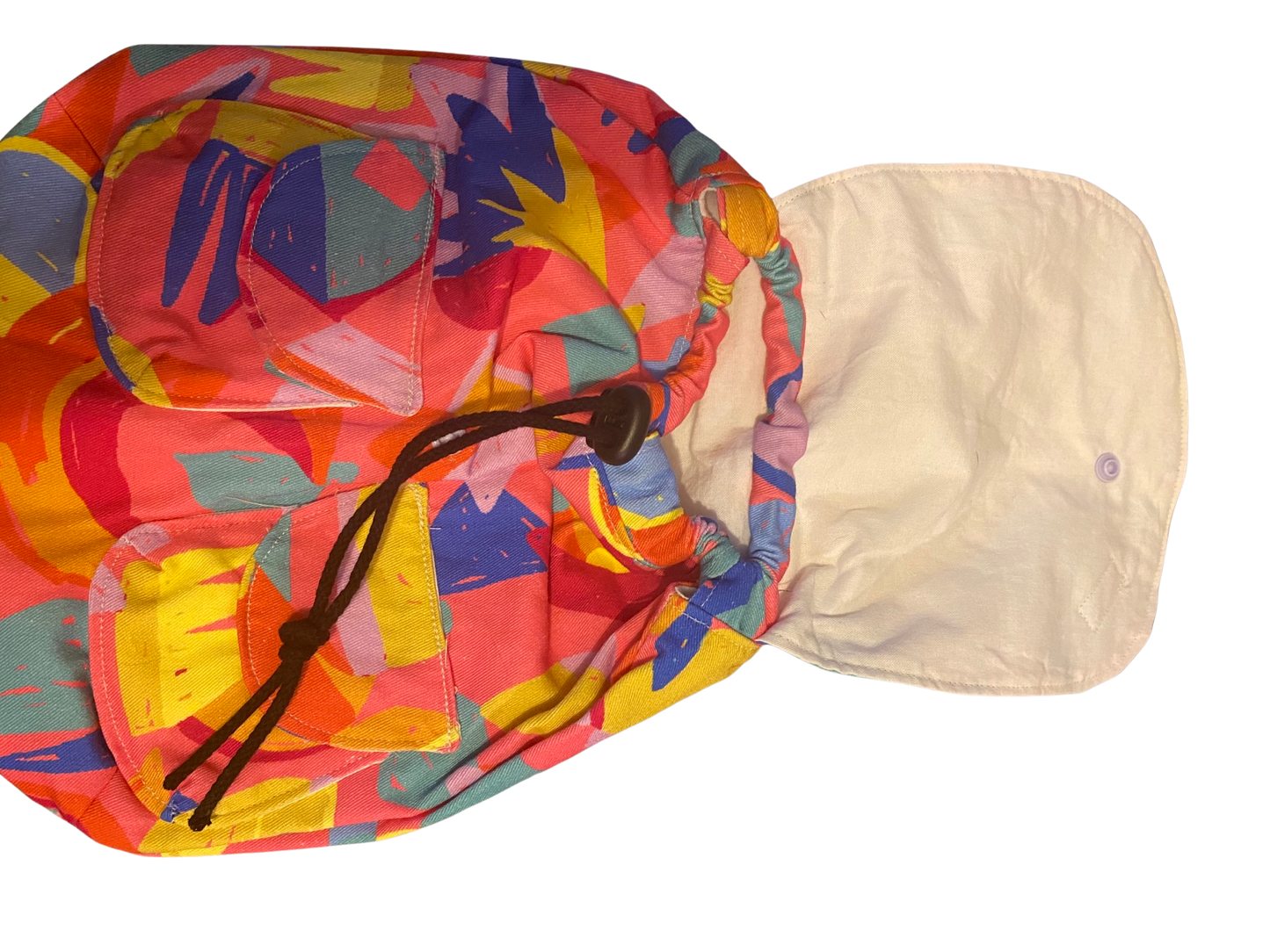Toddler backpack - neon